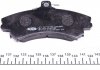 Комплект гальмівних колодок (дискових) ICER 181118-700 (фото 4)