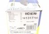 Комплект тормозных колодок (дисковых).) ICER 181317-700 (фото 5)
