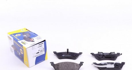 Комплект гальмівних колодок (дискових) ICER 181564