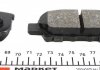 Комплект тормозных колодок (дисковых).) ICER 181746 (фото 2)