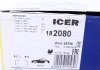 Комплект тормозных колодок (дисковых).) ICER 182080 (фото 5)