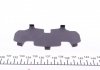 Комплект тормозных колодок (дисковых).) ICER 182153 (фото 2)