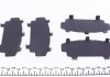 Комплект тормозных колодок (дисковых).) ICER 182307 (фото 4)