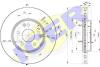 Тормозной диск ICER 78BD04112 (фото 1)