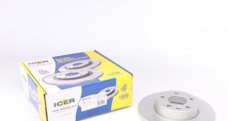 Диск гальмівний ICER 78BD30182 (фото 1)