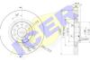 Тормозной диск ICER 78BD3615-2 (фото 1)