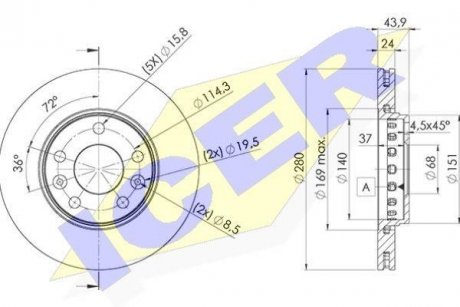 ICER 78BD40222 (фото 1)