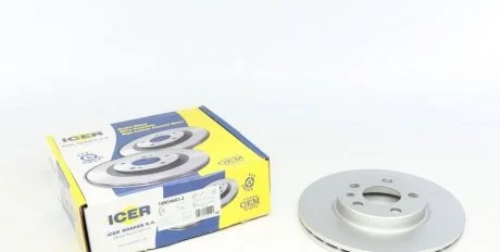 Диск гальмівний ICER 78BD46832