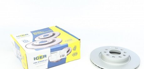 Тормозной диск ICER 78BD56142