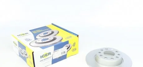 Тормозной диск ICER 78BD56372