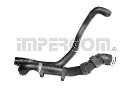 Патрубок радиатора Skoda Fabia/Roomster/VW Polo 1.4 06-15 IMPERGOM 221139