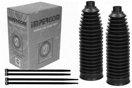 Фото 1 - чохол захисний (довжина205мм 22мм/61мм) AUDI A6 ALLROAD C6, A6 C6 2.0-5.2 05.04-08.11 IMPERGOM 33332 Чохол захисний (довжина205мм 22мм/61мм) AUDI A6 ALLROAD C6, A6 C6 2.0-5.2 05.04-08.11 IMPERGOM 33332 (фото 1)