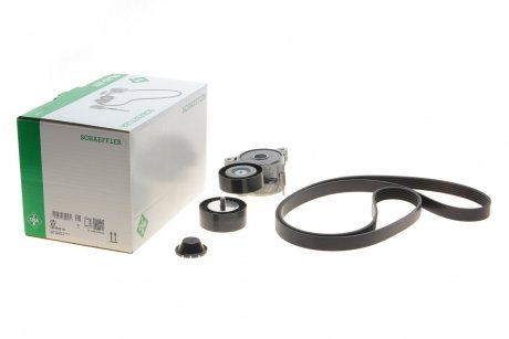 ZESTAW PASKA WIELOROWK. JEEP 2.0CRD MITSUBISHI 2.0DI-D INA 529051510