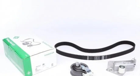 К-кт паска ГРМ (5491XS+531 0500 20+533 0030 20) ГРМ VAG 1.8/1.8T 9/96 - INA 530 0067 10