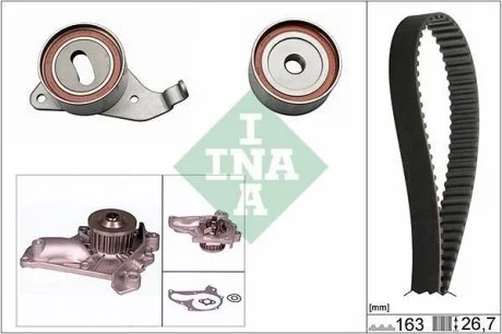 Комплект водяного насоса / зубчатого ремня INA 530026830