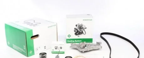 Комплект водяного насоса / зубчатого ремня INA 530054330