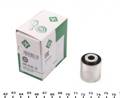 Ролик проміжний паска ГРМ VAG 1.7D/1.9D 09.91-05.06 INA 532 0122 10