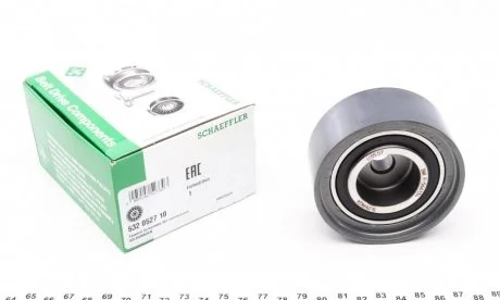 Ролік направляючий паска ГРМ Audi A3,Seat Altea, Leon, Toledo, Skoda Octavia, VW Golf V, Passat 2.0TDi, 02.03- INA 532 0527 10