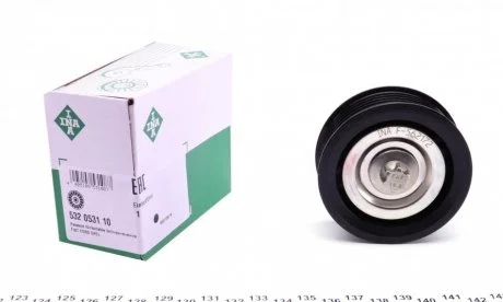Провідний ролик поліклінового ременя FORD FOCUS II (DA, HCP, DP) 1.8 TDCi 07/04 - 09/13 INA 532 0531 10