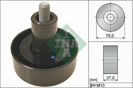 Шків направляючий INA 532 0657 10