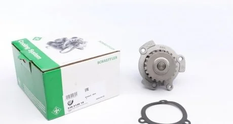 Водяной насос LADA 2108-1307010-10 110 (2110), 01/95 - 12/12 (Выр-во) INA 538 0146 10