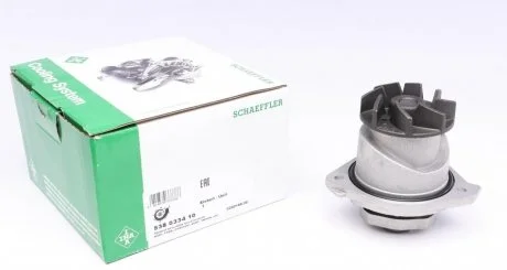 Водяний насос VW TOUAREG (7LA, 7L6, 7L7), 10/02 - 05/10 INA 538 0334 10