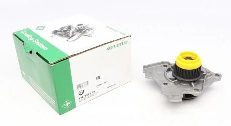 Водяной насос VW 06H 121026 PASSAT CC (357), 05/08 - 01/12 2.0 TSI (без корпуса) (Выр-во) INA 538 0361 10