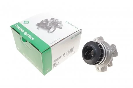 Водяний насос NISSAN QASHQAI / QASHQAI +2 I (J10, JJ10), 12/06 - 12/13 2.0 dCi INA 538 0397 10