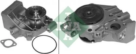 Насос охолоджуючої рідини IVECO DAILY III, CITROEN JUMPER I, FIAT DUCATO, PEUGEOT BOXER 2.5D/2.8D 03.94- INA 538 0469 10