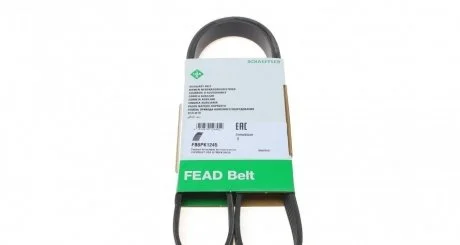 Ремень генератора поликлиновый INA FB 6PK1245