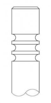 Клапан випускний INTERVALVES 3490009
