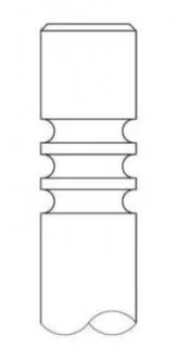 Клапан випускний INTERVALVES 3490009