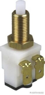 Вимикач світла гальма CITROEN AX, BX, C15/MINIVAN, PEUGEOT 104, 204, 205 I, 205 II, 205/HATCHBACK, 304, 305 I, 305 II, 309 I, 309 II, 504, 505, BOXER, RENAULT 6 10.65-06.06 JAKOPARTS 70485058