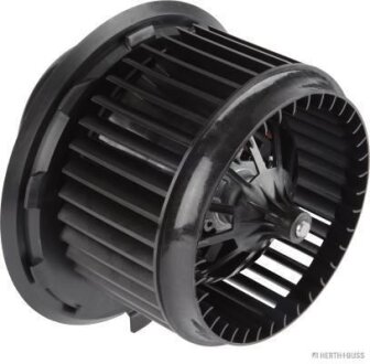 Вентилятор салону AUDI Q7, SEAT ALHAMBRA, VW CALIFORNIA T5 CAMPER, CALIFORNIA T6 CAMPER, MULTIVAN T5, MULTIVAN T6, SHARAN, TOUAREG, TRANSPORTER T5, TRANSPORTER T6 1.4-6.0D 10.02-08.24 JAKOPARTS 75610051