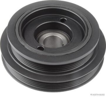 Шків колінчастого валу (кількість ребер: 5) TOYOTA AVENSIS, AVENSIS VERSO, COROLLA, COROLLA VERSO 2.0D 10.99-03.09 JAKOPARTS J1092020