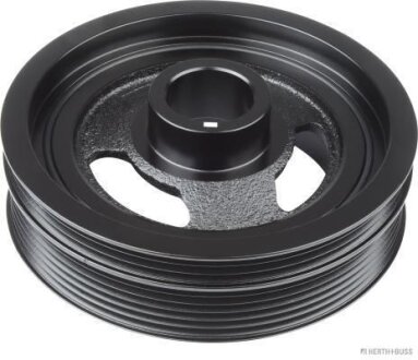 Фото 1 - шків колінчастого валу (кількість ребер: 3, 6) MAZDA 3, 6, CX-3, CX-30, CX-5 2.0/2.0H/2.5 11.11- JAKOPARTS J1093012 Шків колінчастого валу (кількість ребер: 3, 6) MAZDA 3, 6, CX-3, CX-30, CX-5 2.0/2.0H/2.5 11.11- JAKOPARTS J1093012 (фото 1)