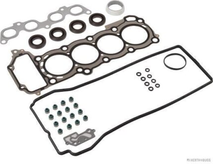 Повний комплект прокладок двигуна NISSAN MICRA III 1.0/1.2/1.4 01.03-06.10 JAKOPARTS J1241174