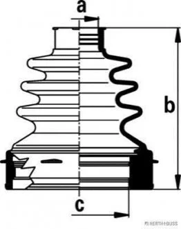 JAKOPARTS J2882021