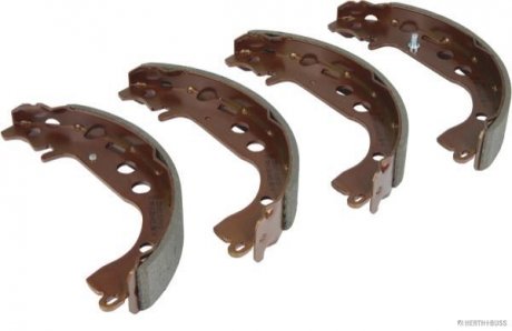 Гальмівні колодки (набір) JAKOPARTS J3502071