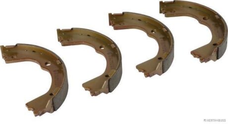 Гальмівна колодка HYUNDAI SANTA FÉ II, SANTA FÉ II/SUV, TUCSON, TUCSON/SUV KIA SORENTO II, SORENTO II/SUV, SPORTAGE IV 1.6-3.5 03.06-05.23 JAKOPARTS J3510522