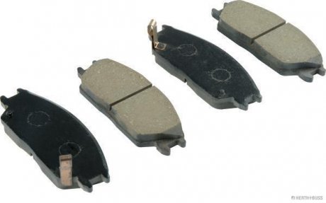 Комплект тормозных колодок, дисковый тормоз JAKOPARTS J3600515 (фото 1)
