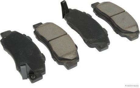 Гальмівні колодки, дискове гальмо (набір) JAKOPARTS J3604032