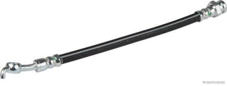 Гальмівний шланг гнучкий задн Прав (довжина 235мм, M10x1) DAEWOO KORANDO, MUSSO, REXTON SSANGYONG KORANDO, MUSSO, MUSSO SPORTS, REXTON / REXTON II 2.0-3.2 10.95- JAKOPARTS J3700407