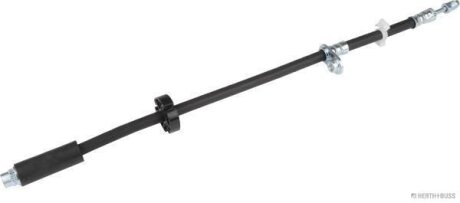 Гальмівний шланг гнучкий передн Лів/Прав (довжина 505мм, M10x1) CITROEN JUMPY II FIAT SCUDO PEUGEOT EXPERT, EXPERT TEPEE TOYOTA PROACE 1.6D/2.0/2.0D 11.06- JAKOPARTS J3702267