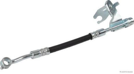 Гальмівний шланг гнучкий задн Прав (довжина 220мм, M10x1) HYUNDAI I30, IX20, KIA VENGA 1.4-1.6D 02.10- JAKOPARTS J3710333