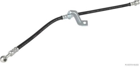 Гальмівний шланг гнучкий передн Лів (довжина 528мм, M10x1) KIA SORENTO III 2.0D-3.5 01.15-12.20 JAKOPARTS J3710336