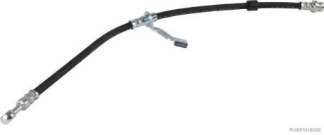 Гальмівний шланг гнучкий передн Прав (довжина 535мм, M10x1) KIA SORENTO III 2.0D-3.5 01.15-12.20 JAKOPARTS J3710337