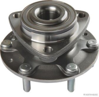 Комплект підшипника колеса передн KIA CARNIVAL III 2.2D/2.7/2.9D 04.06-06.15 JAKOPARTS J4700319 (фото 1)