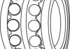 Комплект подшипника ступицы колеса JAKOPARTS J4704020 (фото 2)