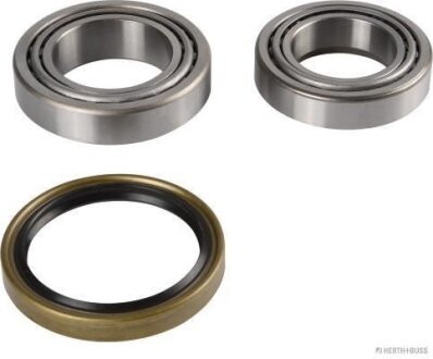 Комплект підшипника колеса передн Лів/Прав (44x75x22) ISUZU CAMPO, D-MAX I, D-MAX II, D-MAX III, RODEO, TROOPER I, TROOPER II, TROOPER III OPEL CAMPO, FRONTERA A 1.9D-3.5 01.83- JAKOPARTS J4709003